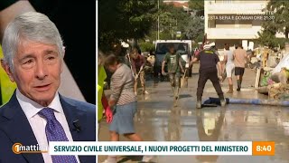 Servizio Civile Universale  Unomattina  30012024 [upl. by Druci]