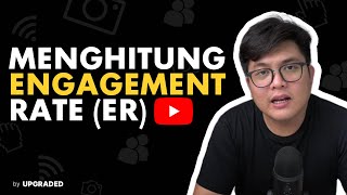 Cara Menghitung Engagement Rate ER Youtube Video [upl. by Llehcnom]