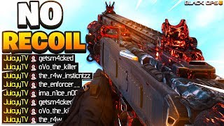 CORDITE NO RECOIL in Black Ops 4 BEST quotCORDITEquot SMG CLASS SETUP IN BO4 [upl. by Ardnohs196]