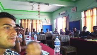 खाने पानि आयोजना प्राबिधिक सर्भे How to Learn Water Supply Survey and Design  Training Classes [upl. by Aleusnoc]