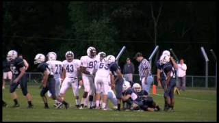 Wyomissing 49 at Kutztown 24 1 of 3 [upl. by Ylhsa112]