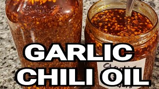 KrazyKATs Garlic Chili Oil [upl. by Adnorehs]