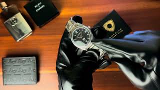 Emperor 20 Black Badge Review 🔥🔥👑 Unboxing Antriac Emperor Watch [upl. by Barbur]