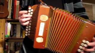 Dearg Doom Horslips cover  Melodeon [upl. by Mikiso]