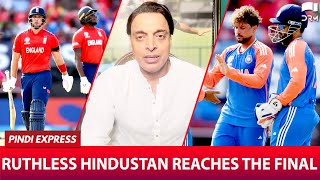 Ruthless Hindustan Reaches the Final  T20WorldCup  INDvENG  Shoaib Akhtar [upl. by Talley421]