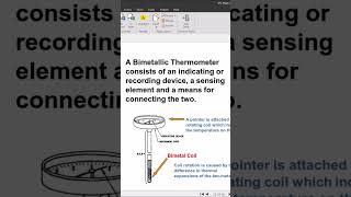 Bimetallic Thermometers Temperature Measurement Industrial Process Control temperaturemeasurement [upl. by Dagmar333]