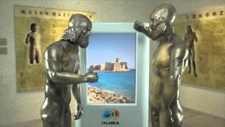 Spot Calabria  I Bronzi di Riace quotPensiero Mediterraneoquot [upl. by Sirtimed]