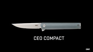 CRKT CEO COMPACT  Richard Rogers Design [upl. by Uird]