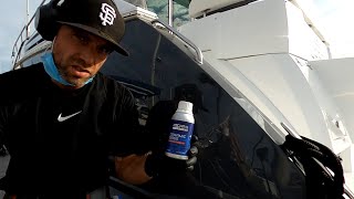 How I Apply A Ceramic Coating To A Boat  Gtechniq Marine Base amp Top  Ceramic Pro Marine [upl. by Tegdig]