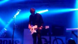 Rooftops  Lostprophets live  Newport Centre 141112 [upl. by Ardehs]