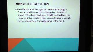 14 Cosmetology Principles of Hair Design THEORY for state board exam [upl. by Yerffoeg259]