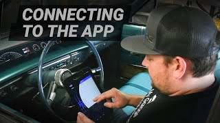 Connecting to the Dakota Digital App [upl. by Lyrahc]