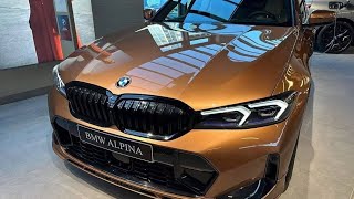 BMW Alpina B3 Touring G21 LCI  New Full Interior amp Exterior [upl. by Dominga]