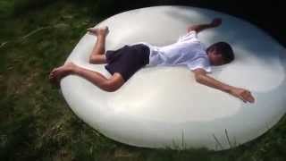 20 Foot Water Balloon Part 3 [upl. by Nillad]