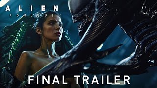 ALIEN ROMULUS FINAL TRAILERALIEN MOVIE [upl. by Ahsratal314]