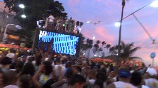 Timbalada  Som dos Tribais  Carnaval 2015  Bloco Timbalada  6ª Feira [upl. by Ylyl]