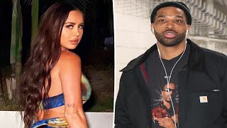 Tristan Thompson • Khloé Kardashian🌝 Maralee Nichols claps back at troll [upl. by Ben]