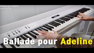 Ballade pour Adeline  Richard Clayderman piano [upl. by Ahsilad]