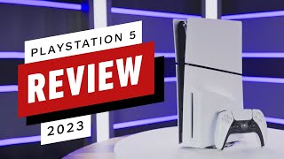 PS5 Slim PlayStation 5 2023 Review [upl. by Ariahay]