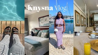 KNYSNA VLOG  spend a few days with me in Knysna  family trip  lunch date [upl. by Kaitlynn312]