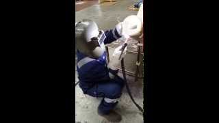 welding inconel [upl. by Najed]