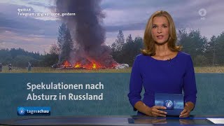 tagesschau 2000 Uhr 24082023 [upl. by Wardle]