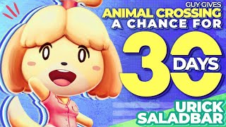 Guy Gives Animal Crossing a Chance for 30 Days and Much More [upl. by Htidra]