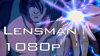 Lensman 1984  Full Movie  1080p  Anime Laserdisc  Dub [upl. by Arahas]