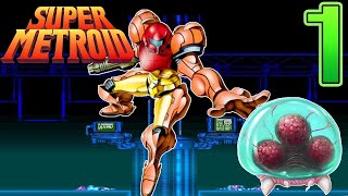 I Want My Baby Back  Super Metroid  Part 1 [upl. by Sremlahc142]