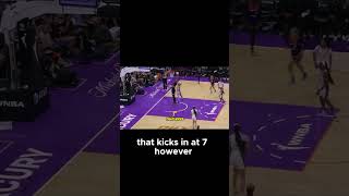 WNBA Rulebook Consequences of the Sparks Game [upl. by Fonsie]