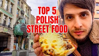 TOP 5 Polish Street Food  Poland Food amp Travel 🇵🇱 [upl. by Susejedesoj]