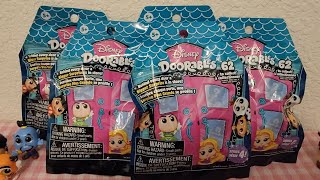 Disney Doorables Series 4 Mystery Blind Bag Opening pt6 [upl. by Ahtrim]