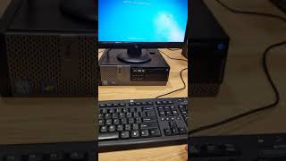 Dell Optiplex SFF Troubleshooting  How to fix DVD Tray that is stuck open [upl. by Joana]