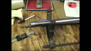 Proof testing a muzzleloader barrel [upl. by Eellehs]