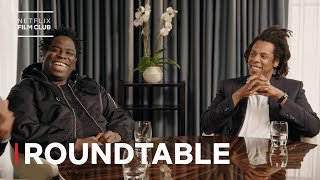 JayZ Jeymes Samuel and James Lassiter discuss making THE HARDER THEY FALL  Netflix [upl. by Schlosser]