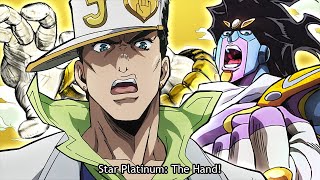 Star Platinum ZA HANDO [upl. by Enelloc]