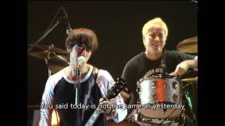 ELLEGARDEN  The Autumn Song LIVE 2005 1118 [upl. by Shaine507]