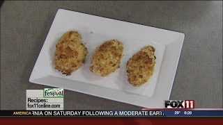 Potato ChipCrusted Chicken [upl. by Caraviello]