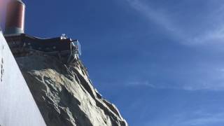 Wingsuit Aiguille du Midi 1 [upl. by Amocat]