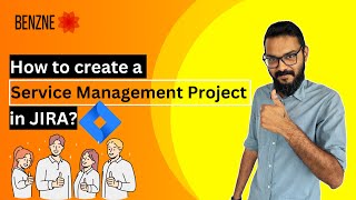 How to Create a Service Management Project in JIRA  Jira  Benzne [upl. by Meade]