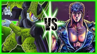 Perfect Cell Vs Kenshiro Japanese [upl. by Calderon343]