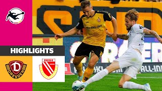 Energie Cottbus gegen Dynamo Dresden 24 Höhepunkte Tor  3 Liga 202425 [upl. by Sinnek]