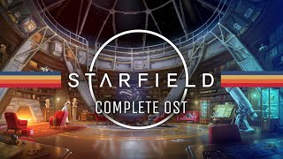 Starfield  The COMPLETE Soundtrack OST [upl. by Stacee405]