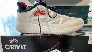 Crivit Lidl golf shoes unboxing [upl. by Ihcelek]