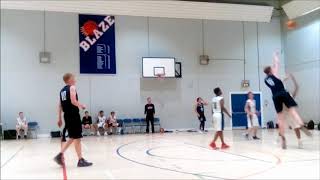 7 foot 17 year old basketball player highlights  TJ Wright [upl. by Dyson]