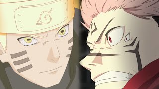 Naruto VS Sukuna English Sub Death Battle [upl. by Dorothi302]