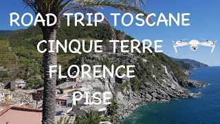 Toscane Cinque Terre Pise Florence DRONE [upl. by Steddman]