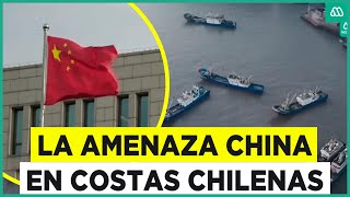 Batalla en altamar La amenaza de China en las costas chilenas [upl. by Lundeen818]