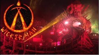 Alton Towers Wicker Man Press Launch Vlog  March 2018 [upl. by Ronnica716]