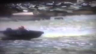 UK powerboat crashes 1990s [upl. by Corney]